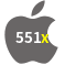 Aplicativo 551x para iOS
