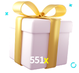 Receba seus bônus de boas-vindas no 551x