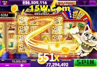 Jogos de Slot 551x