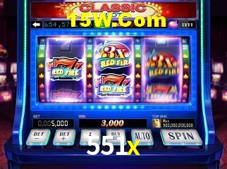 551x: Jogos de Caça-Níqueis-Altas Recompensas, Roleta-Velocidade, Blackjack-Desafios Máximos
